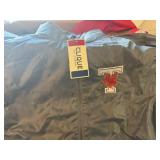 SSS. Large Box of Branded Wind Breakers Size Medium