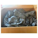 SSS. Large Box of Branded Wind Breakers Size Medium