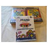 SSS. 3x 300Sheet Assorted Color Construction Paper