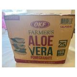 SSS. 12x 1.5L Aloe Vera Pomegranate Drink