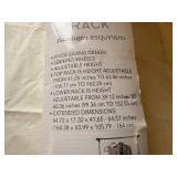 MMM. Corner Garment Rack