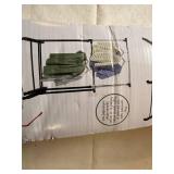 MMM. Corner Garment Rack