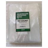 MM. 50ct Mushroom Growing Bags
