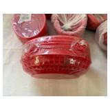 MM. Lot of Oval Baskets