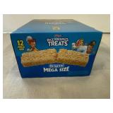 MM. 12x Mega Size Rice Krispies Treats