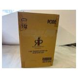 MM. 100 1oz Translucent Portion Cups