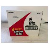 MM. 2x 5ct Utz Red Hot Cheese Balls