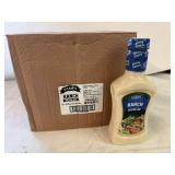 12x 16fl oz Pampa Ranch Dressing & Dip