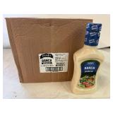 12x 16fl oz Pampa Ranch Dressing & Dip