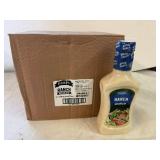 12x 16fl oz Pampa Ranch Dressing & Dip