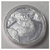 2 Oz. .999 Fine Silver  Round - American Landmark Series - Grand Canyon - Airtite Case