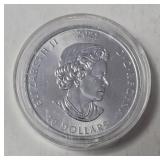 2 oz. AG -2021 Canada $10 Silver Werewolf - Creatures of the North Series - BU - Airtite Case