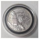 2 Oz.Fine Silver - Pirate Treasure .999 Fine Silver " No Prey-No Pay" - The Storm - Airtite Case