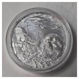 2 Oz.Fine Silver - Pirate Treasure .999 Fine Silver " No Prey-No Pay" - 