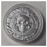 2 Oz.Fine Silver - Pirate Treasure .999 Fine Silver " No Prey-No Pay" - 