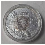 2 Oz. Fine Silver - Pirate Treasure .999 Fine Silver " No Prey-No Pay" - The Storm