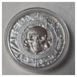 2 Oz. Fine Silver - Pirate Treasure .999 Fine Silver " No Prey-No Pay" - The Storm