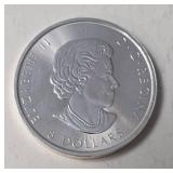 1.5 Oz. Fine Silver - 2020 Canada  $8 Bald Eagle - BU