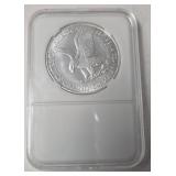 2025 W - Silver American Eagle Dollar - PF 70 Ultra Cameo