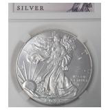 2025 W - Silver American Eagle Dollar - PF 70 Ultra Cameo