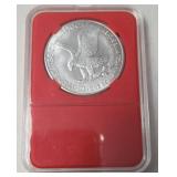 2025 W - Silver American Eagle Dollar - PF 70 Ultra Cameo