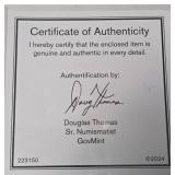 2024 W - Silver American Eagle Dollar with Star - Proof - BU - COA  (The star edition is a special limited release of the Bullion Coin)  500,000 Minted