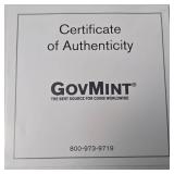 2024 W - Silver American Eagle Dollar with Star - Proof - BU - COA  (The star edition is a special limited release of the Bullion Coin)  500,000 Minted