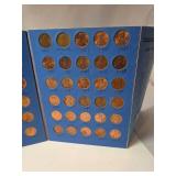 Lincoln Memorial Cents Starting 1959  - Book is Full