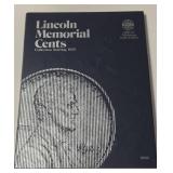 Lincoln Memorial Cents Collection Starting 1959  - Book is Full