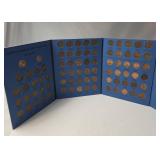 Lincoln Memorial Cents Collection Starting 1959  - Book is Full