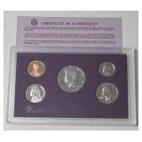 1990 US Mint Proof Set
