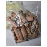 Bag of Coin Holders and Wrappers