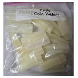 Bag of Coin Holders and Wrappers