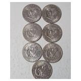 7 - 1974 Eisenhower Dollar