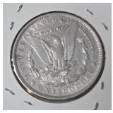 1891 Morgan Silver Dollar - UNC Very Good Luster