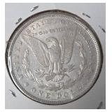 1896 Morgan Silver Dollar - UNC