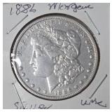 1886 Morgan Silver Dollar - Unc.