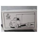 1/34 Scale First Gear 1953 Ford C-600 Straight Truck  - The Sacramento Bee - New in Box  Est. value 85.00