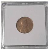1909 VDB Penny - Key Date -Slab - Very Collectible - VF