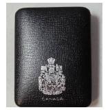 1871 - 1971 Canadian Dollar - 50% Silver-.UNC