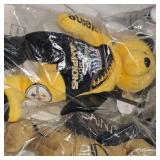 7 NFL Forever Team Beans Beanie Bears