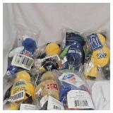 7 NFL Forever Team Beans Beanie Bears