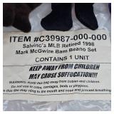 1998 Mark McGwire Bam Beano Set-4 Pieces