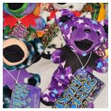 Lot of 10 Grateful Dead Beanie Bears by Liquid Blue