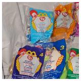 Lot of 12 McDonalds Ty Beanie Baby Toys