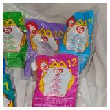Lot of 12 McDonalds Ty Beanie Baby Toys