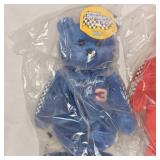 Dale Earnhardt and Jeff Fordon Nascar Beanies(3)