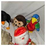 Lot of 4 Ty Beanie Babies