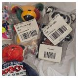 Assortment of 7 Beanie Bears