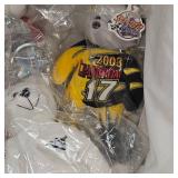 Assortment of 9 Beanie Bears